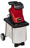 Einhell Elektro-Messerhäcksler GC-KS 2540 CB (2.500 W, max. 40 mm Aststärke, 2 Wendemesser aus...