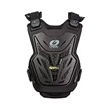 O'NEAL | Leichter Brustpanzer Protektor | Kinder | Motocross Enduro |Hoher Split Youth Chest...