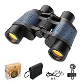 TTSkying Fernglas 60 x 60 HD Professionelles Fernglas mit Nachtsicht IPX7 Wasserdicht, Fernglas für...