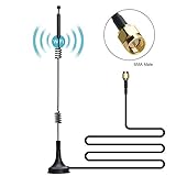 COVVY Dual-Band Magnetische Antenne, 12 DB, omnidirektionale 2,4 G, 5 G/5,8 G, Peitschenantenne –...