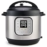 Instant Pot Duo 7-in-1 Smart Cooker 5,7 L - Schnellkochtopf, Schongarer, Reiskocher, Sautierpfanne,...