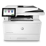HP LaserJet Enterprise M430f Multifunktions-Laserdrucker (Drucker, Scanner, Kopierer, Fax, LAN,...