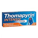 Thomapyrin INTENSIV bei Migräne & Kopfschmerzen 20 stk