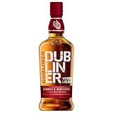 Dubliner Irish Whiskey Liqueur I Whiskey & Honeycomb I Whiskeylikör mit Honig und Karamell...