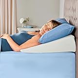 3 PAGEN® orthopädisches Keilstützkissen für Bett und Couch – waschbarer Bezug - Hochlagerung...