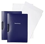 Durable Bewerbungsset Duraswing Job, 2 Bewerbungsmappen mit 2 Versandtaschen, dunkelblau, 999107390