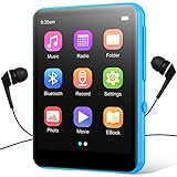 64GB MP3-Player mit Bluetooth 5.3, joliker Tragbarer HiFi-Sound Musik Player, 2,4 Zoll...