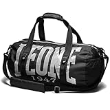 Leone 1947 Light Bag Sporttasche, 45 cm, 30 liters, Schwarz (Noir)