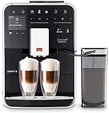 Melitta Caffeo Barista TS Smart F850-102, Kaffeevollautomat mit Milchbehälter, Smartphone-Steuerung...