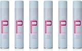 Schwarzkopf Professionelle Laque 500 ml super strong hold Haarspray 6er Set