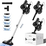 Authmic Staubsauger mit Kabel,500W/20kPa, Stielstaubsauger mit 5 Meter Kabel,3-in-1 Vacuum Cleaner...