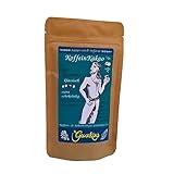 GuaKao klassisch - der KoffeinKakao mit Guarana. Das Getränkepulver mit 14% koffeinhaltigem...