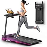 Sportstech Laufband für Zuhause, Laufband klappbar, Treadmill bis 12 km/h, max. 120kg,...