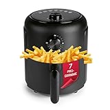 GOURMETmaxx Heißluftfritteuse | 2,3L Airfryer mit Timer, Touchscreen | Fritteuse mit 8 Funktionen &...