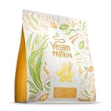 Veganes Proteinpulver | Vanille | 600g Eiweißpulver | Premiumqualität Protein | Made in Germany |...