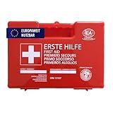 IEA Medical – Erste-Hilfe-Set Büro DIN 13157 | Verbandskasten & Erste-Hilfe-Tasche für...