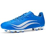 GOGOUP Fußballschuhe Herren Spike Microfaser Cleats Kunstrasen Jungen Fussballschuhe Athletics...