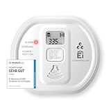 Ei Electronics Ei208D Kohlenmonoxidmelder, CO-Melder mit LCD-Display und Batterie für 10 Jahre,...