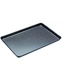 MasterClass Crusty Bake, Backblech mit PTFE-, PFOA- und BPA-freiem Antihaftbeschichtung, robustes...