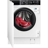 AEG Einbauwaschtrockner, 8 kg Waschen, 4 kg Trocknen, PowerCare – Faserschonendes Waschen und...