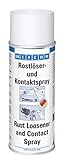 WEICON Rostlöser- & Kontaktspray 400 ml | löst schnell festsitzenden Rost und schwergängige...
