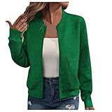 Qmfvqi Meine Bestellungen Anzeigen Jacken Damene Oversize Bomberjacke Damen Kurze Blouson Jacke...