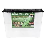 Fauna Box High (High, Extra-Large) - Transportbox/Quarantäneterrarium für z.B. Reptilien,...