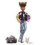 Monster High-Puppe, Clawd Wolf-Puppe mit Gargoyle-Bulldogge als Haustier und themenbezogenem...