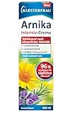 Klosterfrau Arnika Intensiv-Creme | Wohltuend nach körperlicher Aktivität | Vitalisierend und...