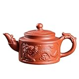 Teeservice Für Erwachsene Haushalt Handgemachte Filter Roten Ton Topf Teetasse Tee-Set Samowar...