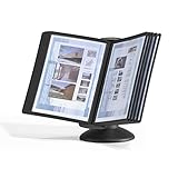 OOPDNEGAK Schubladenbox Schreibtisch-Organizer Dokumente – Wandmontierbarer Referenz-Organizer,...