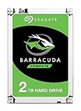 Seagate Barracuda 2TB interne Festplatte HDD, 3.5 Zoll, 7200 U/Min, 256 MB Cache, SATA 6GB/s,...