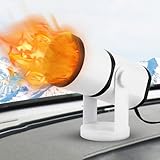 DAZZTIME Auto Heizlüfter 12v,150w Auto Heizung Entfroster,Tragbare Auto Heizung,2 In 1 Heizung...