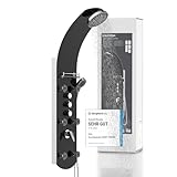 EISL ORSP-YMSBB KARIBIK Duschpaneel, Wellnessdusche 3 in 1 mit Regendusche, sechs Massagedüsen und...