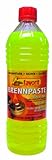 Favorit Brennpaste; geeignet für Sicherheitsbrenner; reiner Bio-Alkohol; verbrennt rußfrei; 1 L...