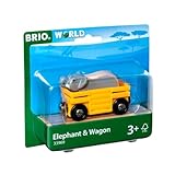 BRIO 33969 - Tierwaggon Elefant