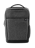HP Renew Reiserucksack, 15,6 Zoll Laptop Rucksack, recyceltes Material, wasserabweisend, mit...
