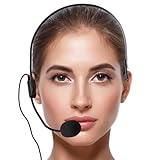 Whnbuij Kabelgebundenes Audio-Headset, kabelgebundenes Kopfhörer-Mikrofon, PC-Headset mit Mikrofon,...