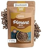 Pimentkörner Monte Nativo (250g) - Piment ganz ideal für Lebkuchen - Allspice - Schonend...