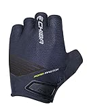 Chiba Road Master Fahrrad Handschuhe kurz schwarz 2024: Größe: XS (6)