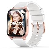 Smartwatch Damen, 1.69 Zoll Armbanduhr mit personalisiertem Bildschirm, Musiksteuerung,...