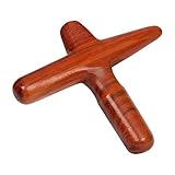 Asiatisches Massagekreuz aus Holz einteilige Massagehilfe, Massagegerät,