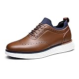 Bruno Marc Herren Anzugschuhe MaxFlex Suit Craft lässige Schnürschuhe Business Sport Schuhe...