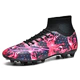 WTDXSPS Fußballschuhe, AG/TF-Fußballschuhe, Stiefeletten, athletischer Sneaker, für...