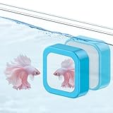 Pawfly Magnet Aquarium Glasreiniger Fischbecken Magnetbürste mit Spiegel 3,8 cm Mini Fischtank...