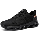 FATES TEX Völlig Wasserdicht Laufschuhe Herren Sportschuhe Turnschuhe Walkingschuhe Fashion Outdoor...