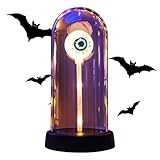 Générique Halloween-Nachtlicht, Schreibtischlampe, Auge, dekorativ, gruselig, für Haus,...