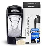 STARKFELD® STARKSHAKE® Elektrischer Shaker V2 – Automatischer Protein Mixer für perfekte...