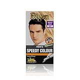 Bigen Speedy Color Haarfarbe für Herren, natürliches Schwarz