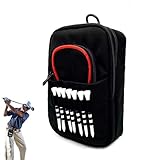 Golfballtasche, Golfballtasche, Golftasche, Organizer-Tasche, Golf-Objekt-Tasche, Golfballtasche mit...